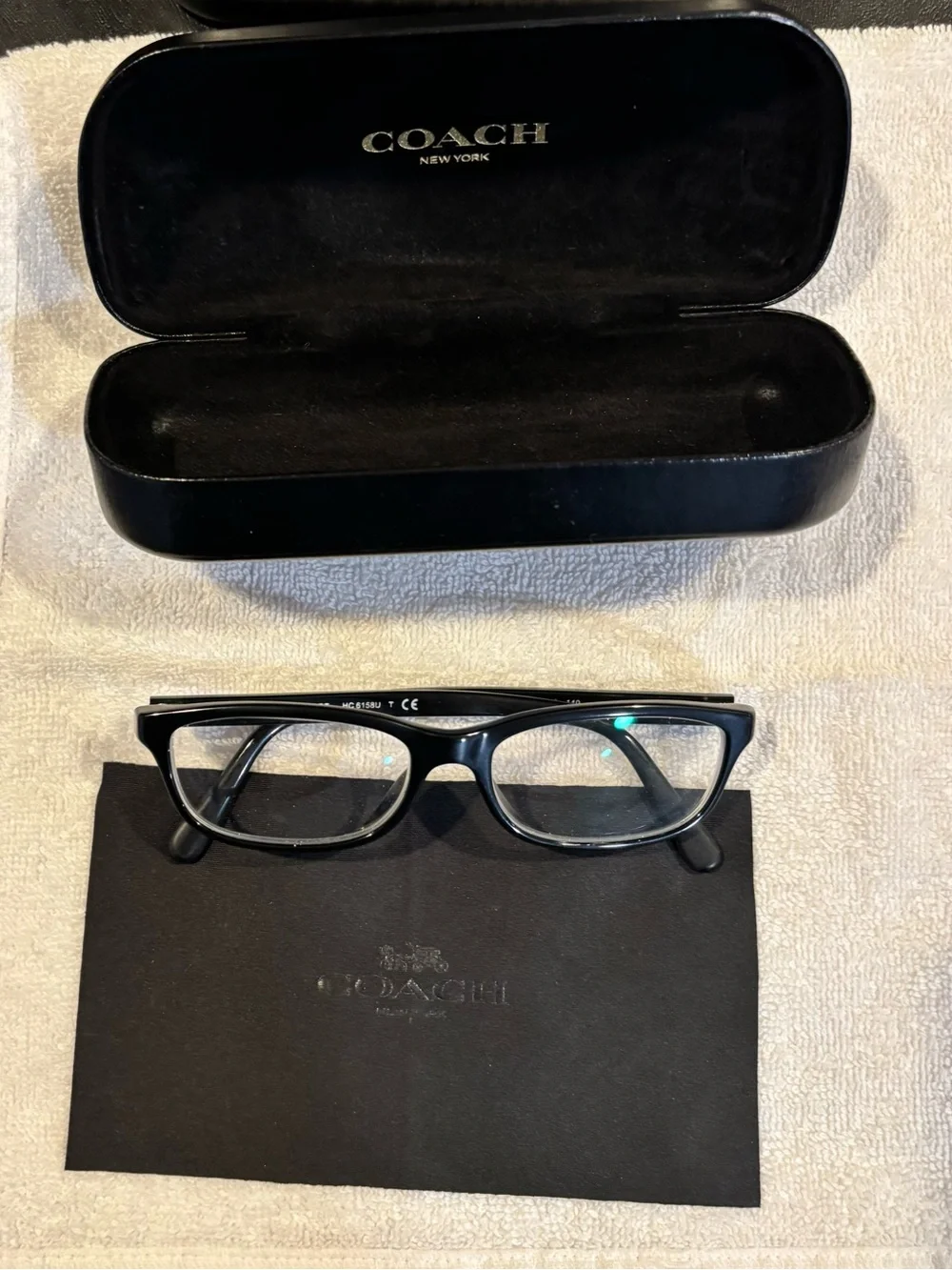 Coach Frame Eyeglasses